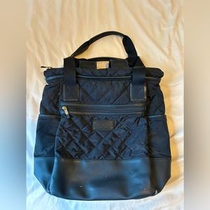 Lolë Bag with yoga mat pocket, laptop pocket